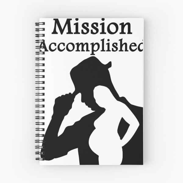 Item preview, Mission Accomplished designed and sold by evahhamilton.