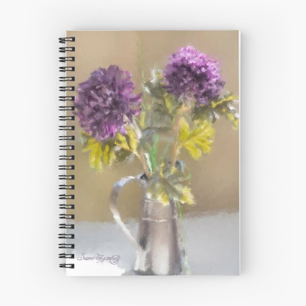 Item preview, DEEP PURPLE MUMS designed and sold by shaynart.