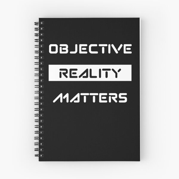 Item preview, Objective Reality Matters designed and sold by Samuel Sheats.
