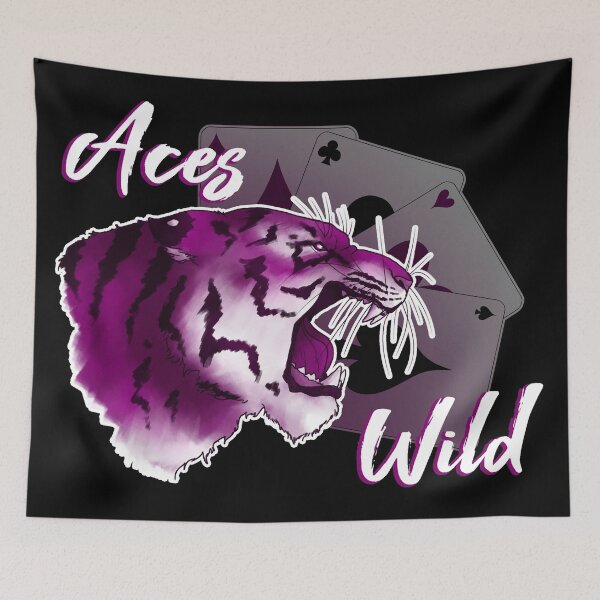 Item preview, Aces Wild designed and sold by solidcoffee.