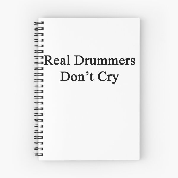 Item preview, Real Drummers Don't Cry  designed and sold by supernova23.