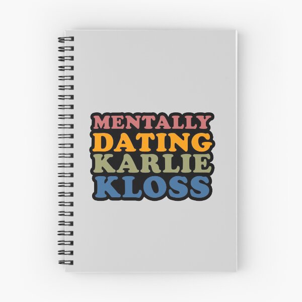 Item preview, Mentally Dating Karlie Kloss designed and sold by ChiaCreative.