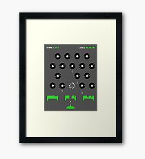 Retro Gamig Framed Print