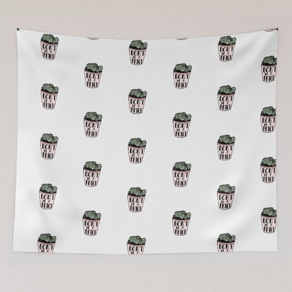 Item preview, Don't be a prick cute succulent | pink | Julia Healy  designed and sold by Julia Healy.