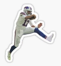 Josh Allen Hurdle Sticker
