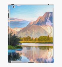 Mountian Lake iPad Case/Skin