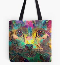 Catnip Color Perception (Electric Catnip) Tote Bag