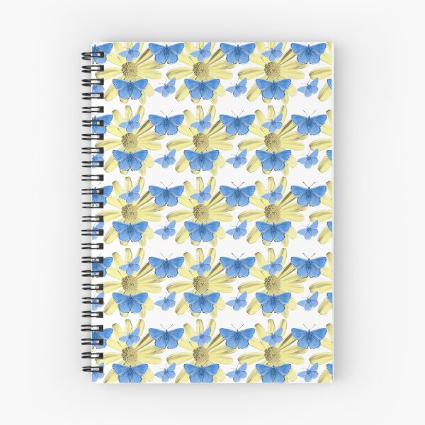 Item preview, Adonis Blue Butterfly and Gerbera pattern designed and sold by DawnOTheShed.