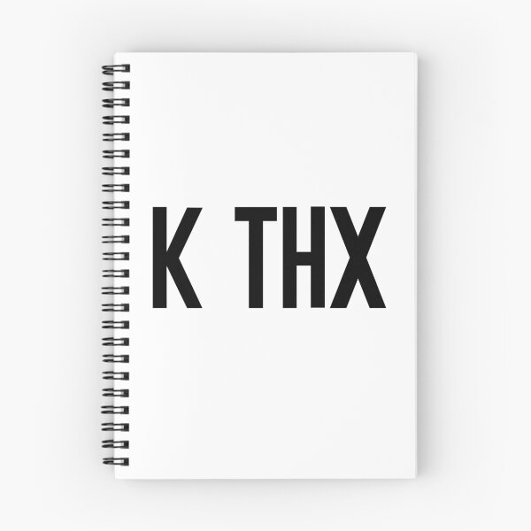 Item preview, K thx  designed and sold by Kassidy Dillard.