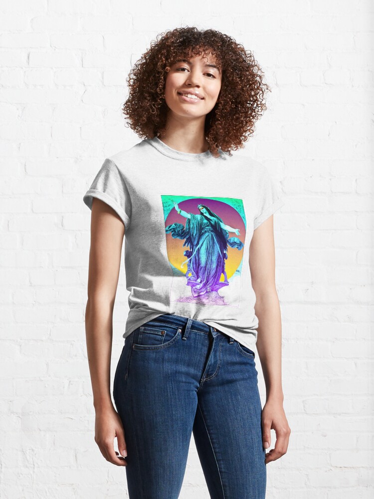 Alternate view of Liberty is Rad Classic T-Shirt