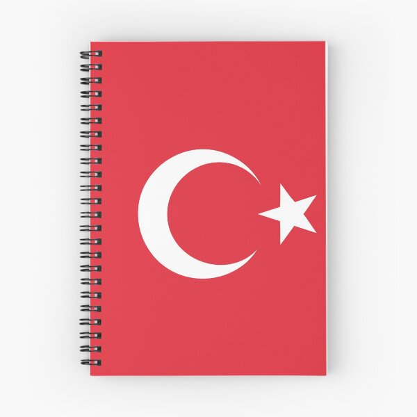 Artikelvorschau, Türkei Flagge Emblem entworfen und verkauft von Alexander Nedviga.