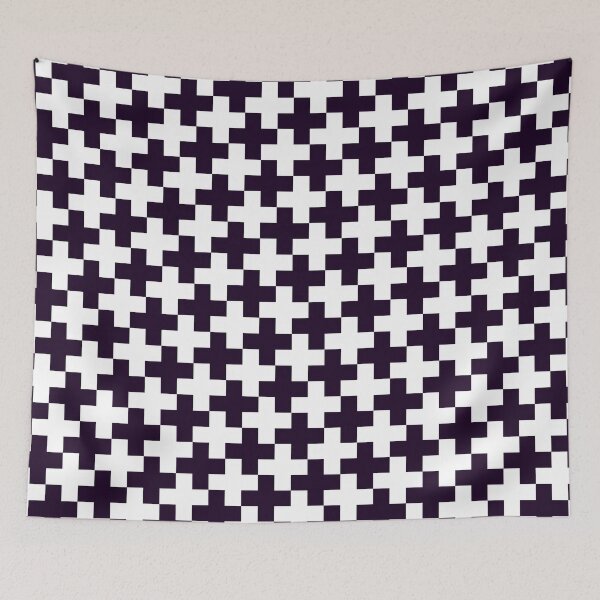 Item preview, Cross Checkerboard Pattern designed and sold by joshcartoonguy.