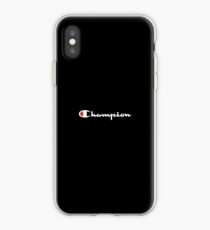 champion winner iPhone Case