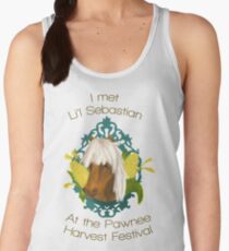 I met Li'l Sebastian at the Pawnee Harvest Festival Women's Tank Top