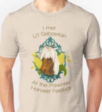 I met Li'l Sebastian at the Pawnee Harvest Festival Unisex T-Shirt