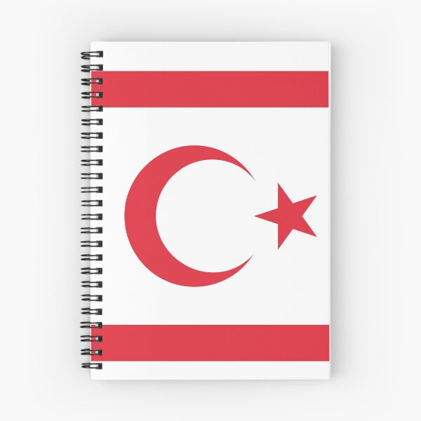 Item preview, Turkish Republic of Northern Cyprus flag emblem designed and sold by Alexander Nedviga.