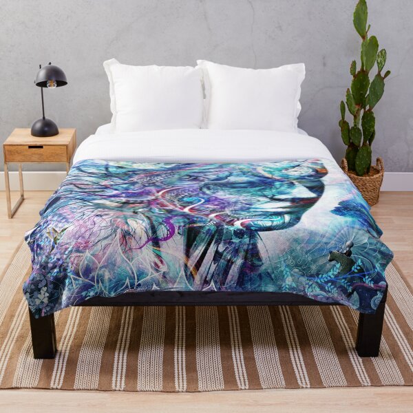 Dreams Of Unity Throw Blanket