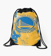 GOLDEN STATE WARRIORS PRINTS Drawstring Bag