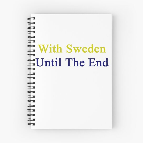 Item preview, With Sweden Until The End  designed and sold by supernova23.