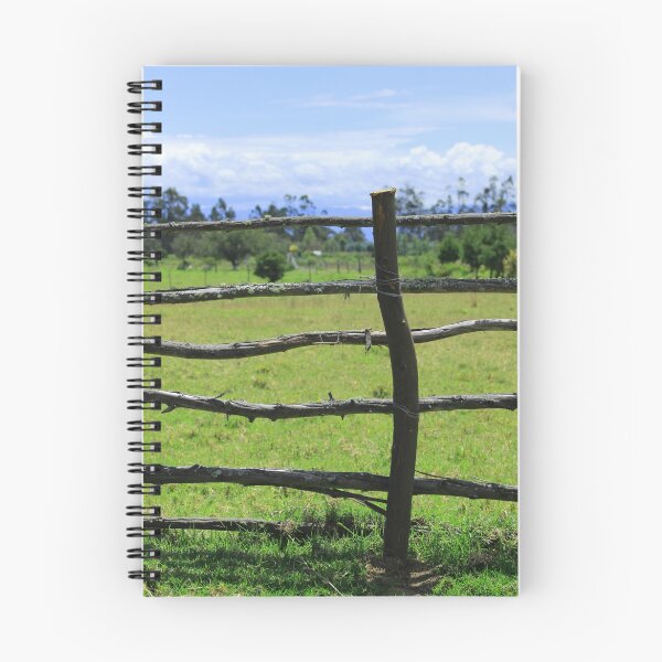 Item preview, Wood Rail Fence in a Pasture designed and sold by rhamm.