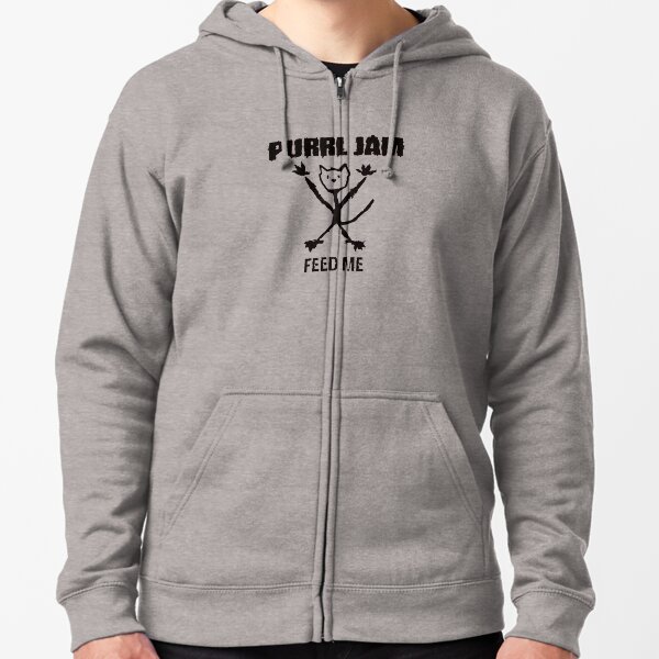 Item preview, Purrl Jam (Black Writing) designed and sold by Hoodcat.