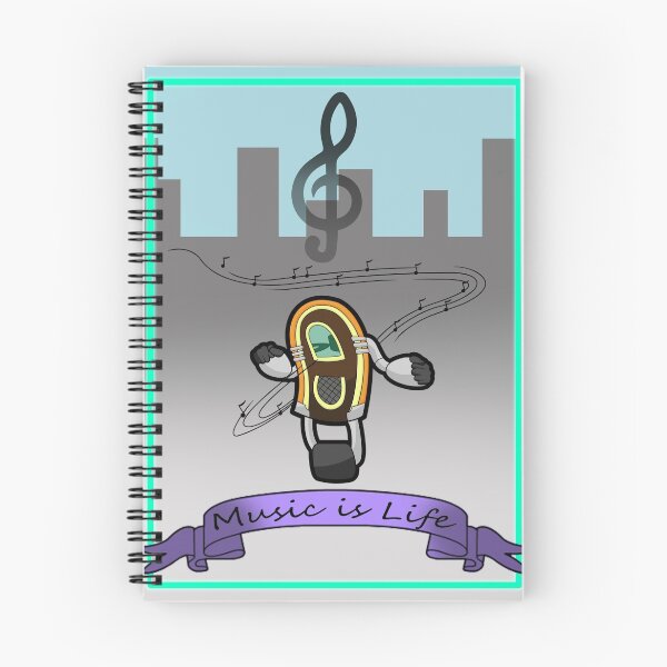Item preview, Music is Life designed and sold by Orathedeku.