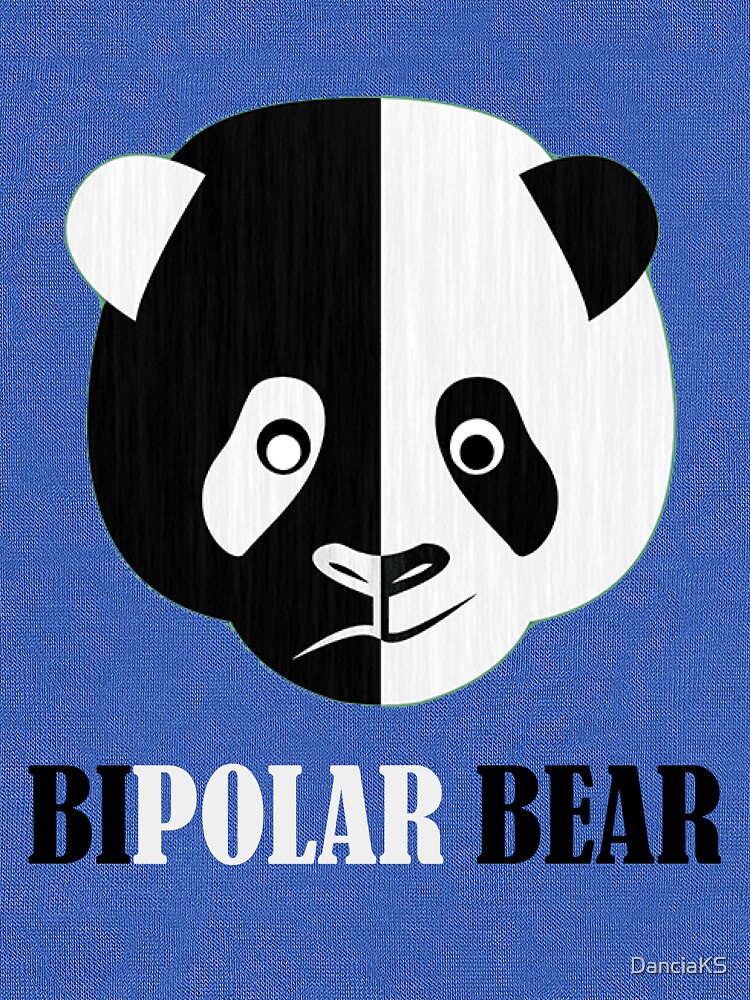 bipolar bear t shirt