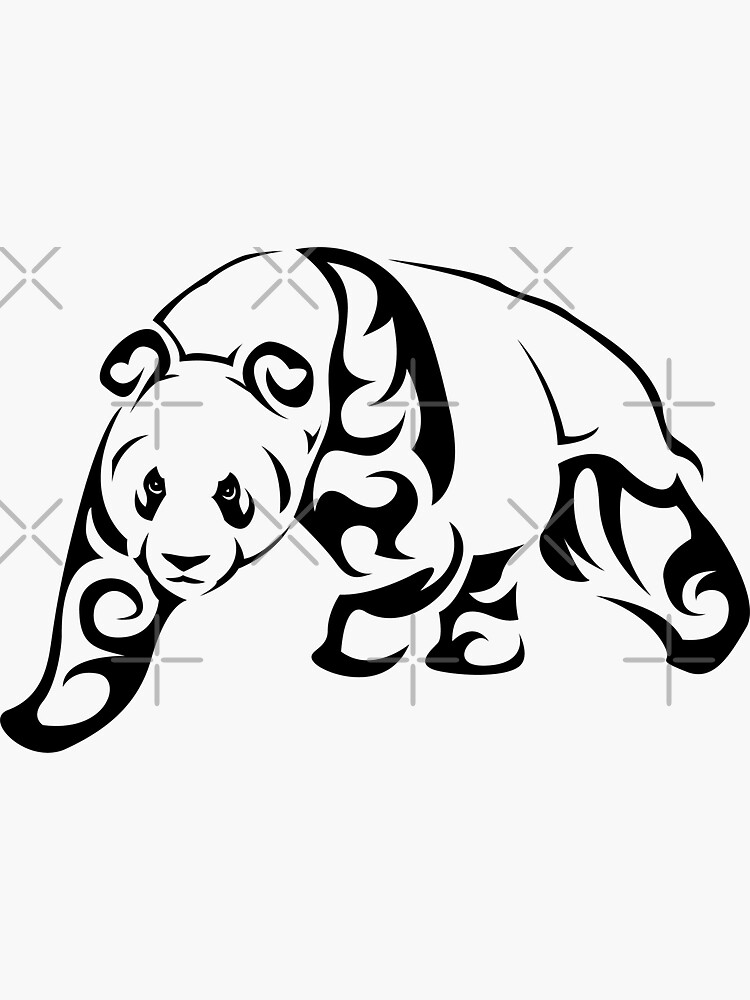 panda tribal