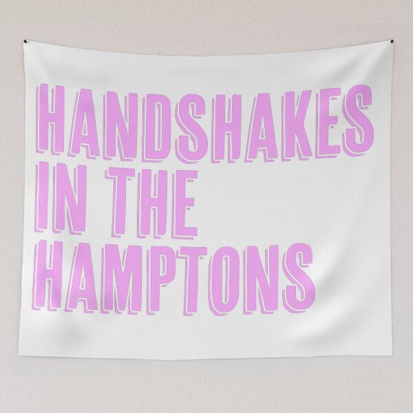 Item preview, Handshakes in The Hamptons designed and sold by alaynav123.