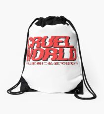 Mochila de cuerdas Brillo mundial de cruel