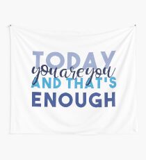 Tela decorativa Hoy eres tú y eso es suficiente - Estimado Evan Hansen