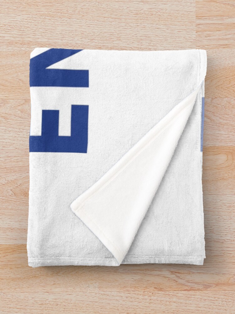 Alternate view of Today You're You and That's Enough - Dear Evan Hansen Throw Blanket