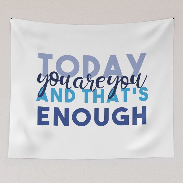 Item preview, Today You're You and That's Enough - Dear Evan Hansen designed and sold by ktthegreat.