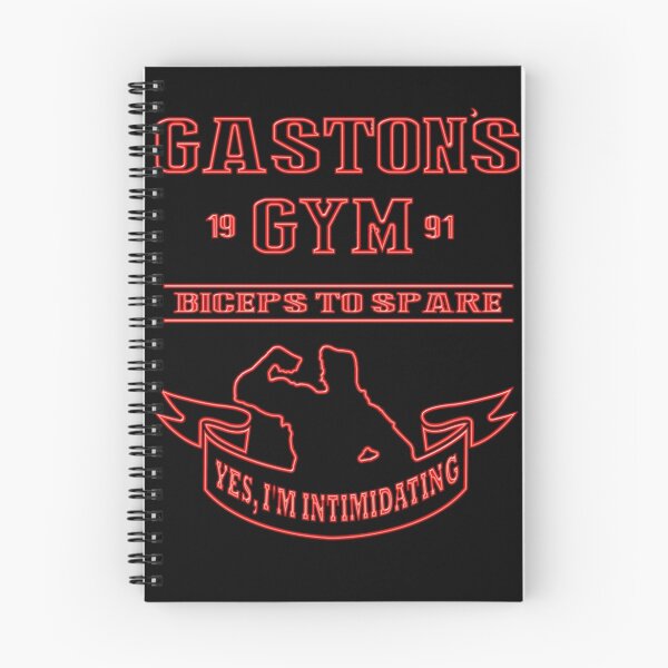Item preview, Gaston's Gym Red designed and sold by AllMadDesigns.