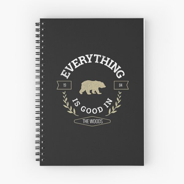 Item preview, Everything is good in the Woods designed and sold by evlar.