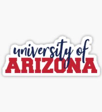 University of Arizona Sticker