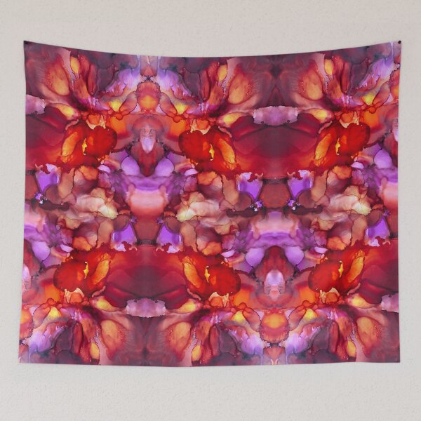 Item preview, Beautiful Blaze designed and sold by inspiredflowart.