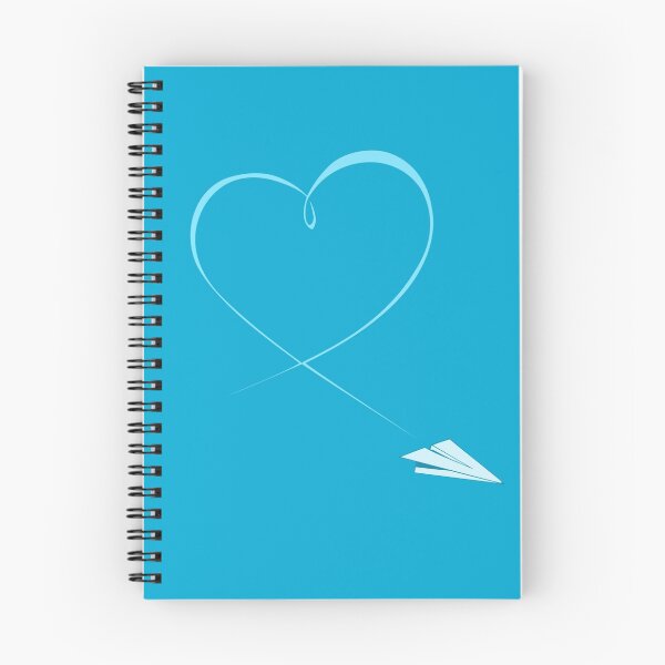 Item preview, Paper Airplane Heart designed and sold by Travelers of the World.