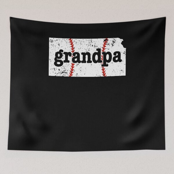 Item preview, Kansas Baseball Grandpa Softball Grandpa Shirt designed and sold by shoppzee.