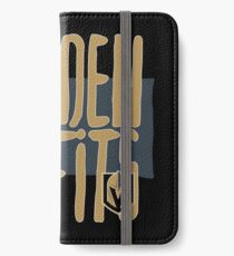 Vegas Golden Knights (VGK Golden Misfits) iPhone Wallet/Case/Skin