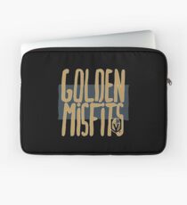 Vegas Golden Knights (VGK Golden Misfits) Laptop Sleeve