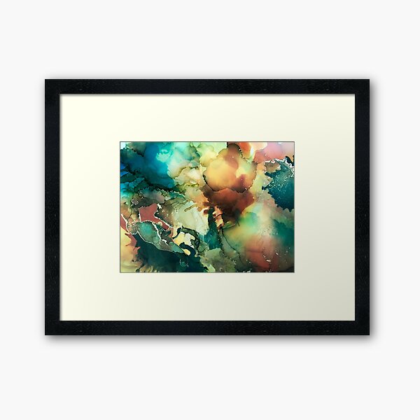 Wise and Tenacious Framed Art Print