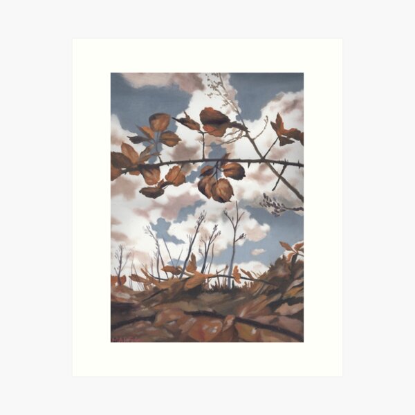 picking season ends Art Print