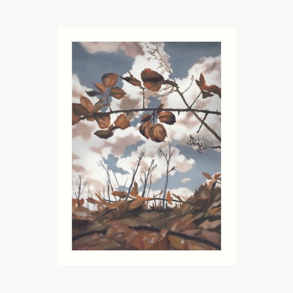 picking season ends Art Print
