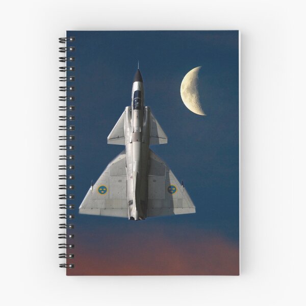 Item preview, SAAB Viggen and the Moon designed and sold by captureasecond.