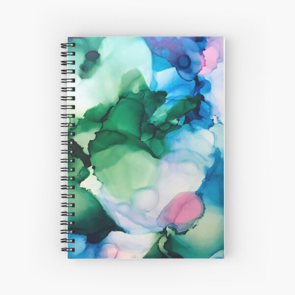 Healing Flow Spiral Notebook
