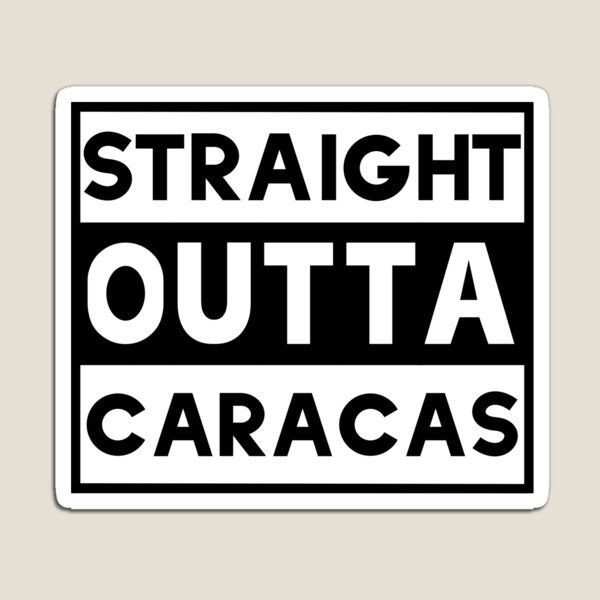 Item preview, Straight Outta Caracas designed and sold by LatinoTime.