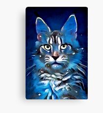Amerikanische Waldkatze Leinwanddruck
