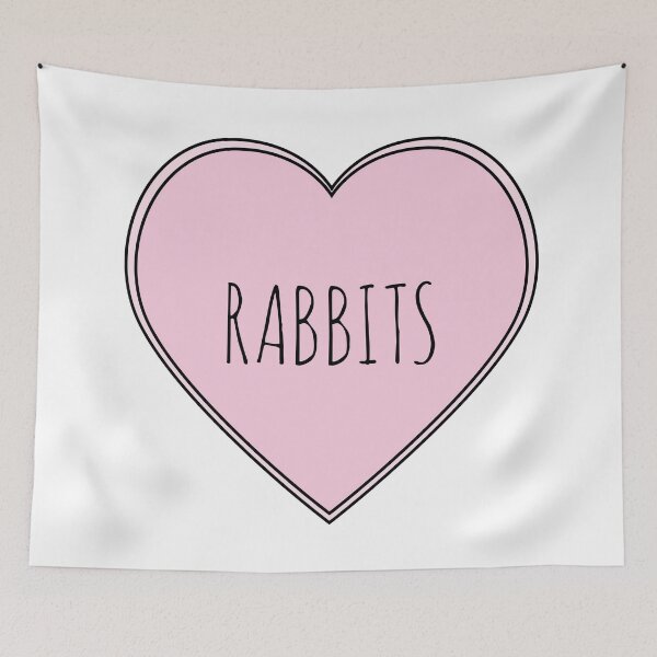 Item preview, Rabbits Heart designed and sold by teesaurus.