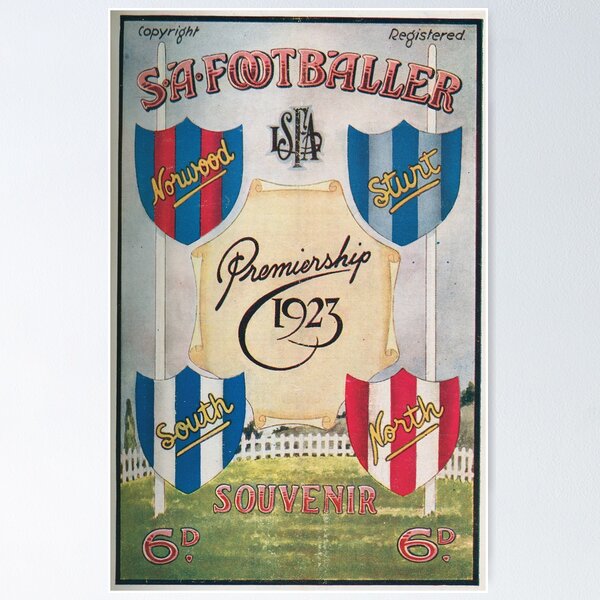 Item preview, S.A. Footballer, circa 1923 designed and sold by State Library of South Australia.